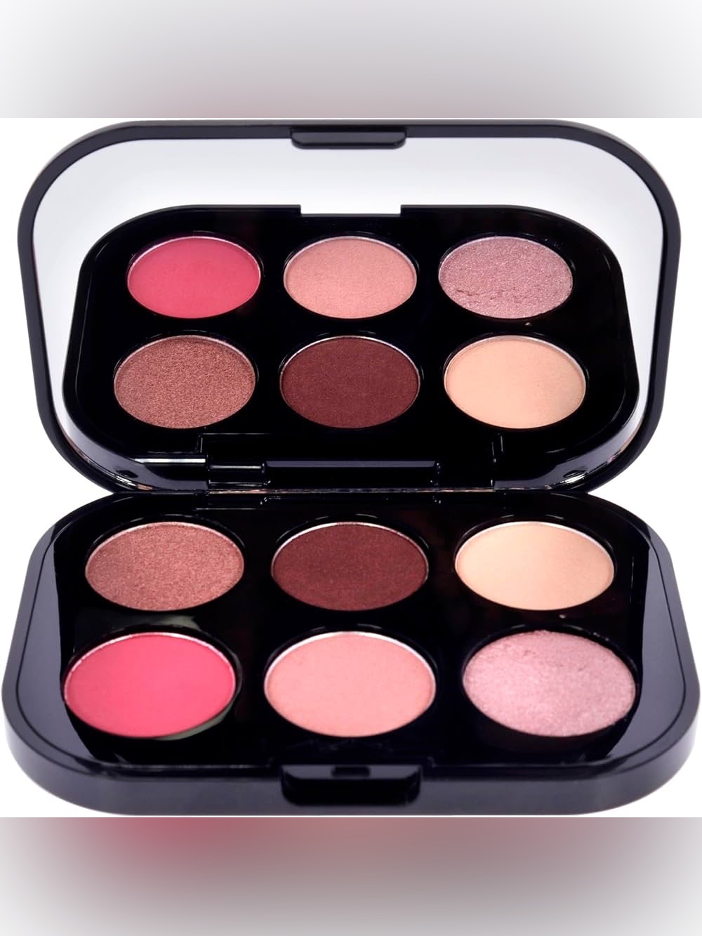 MAC EYESHADOW PALETTE - CONNECT IN COLOUR - ROSE LENS (6 Colours)